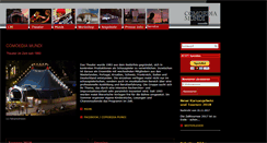 Desktop Screenshot of comoedia-mundi.de